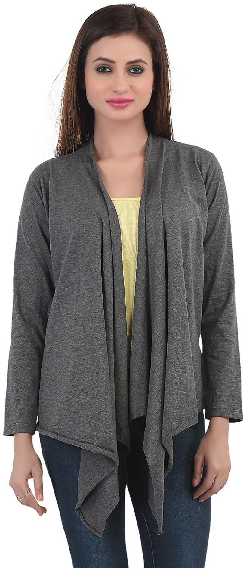 

Bfly Women Shrug - Grey