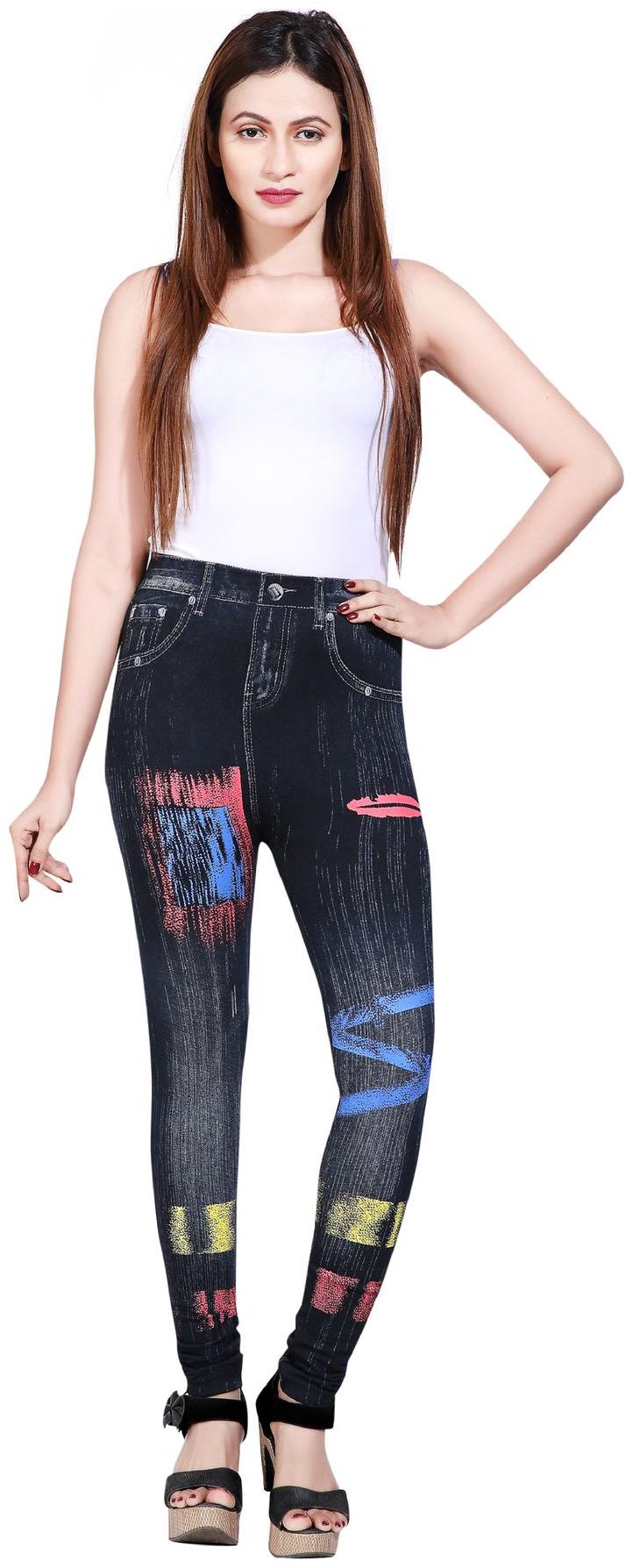 

Bfly Women Black Slim fit Jegging