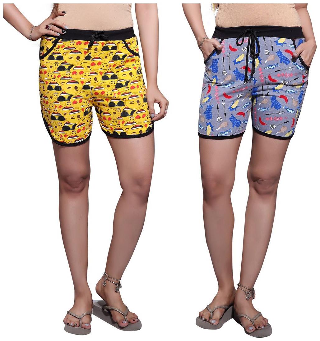 

Bfly Women Geometric Regular shorts - Multi
