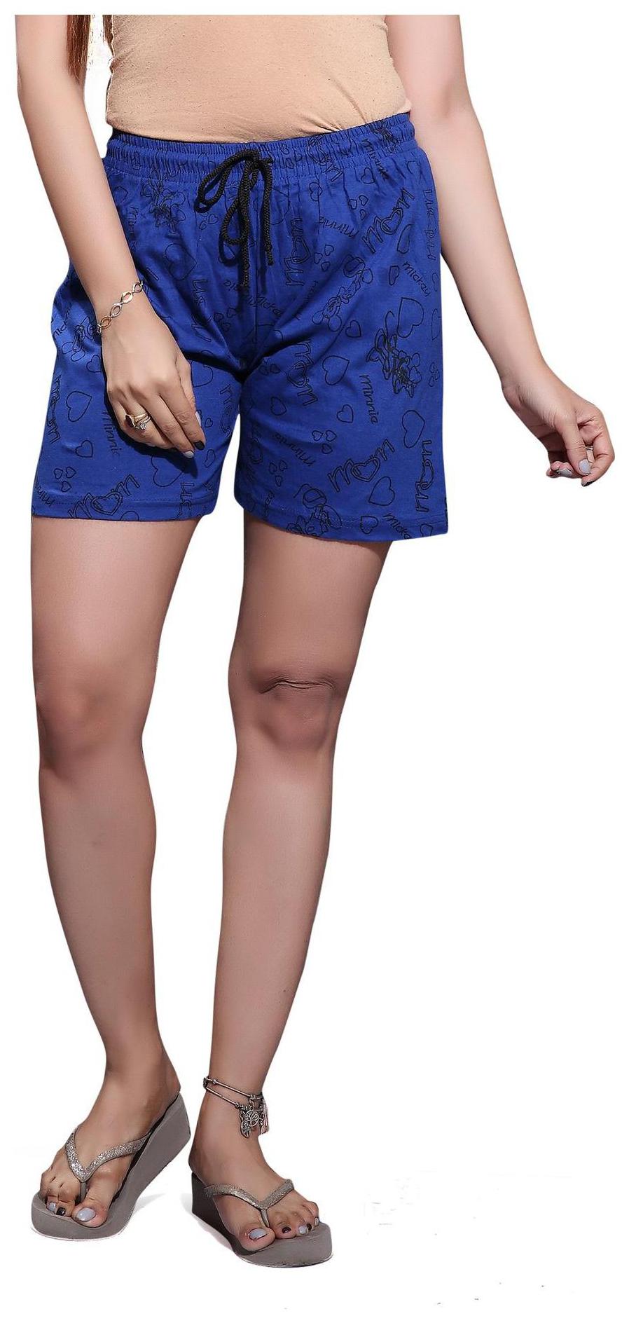 

Bfly Women Printed Sport shorts - Multi