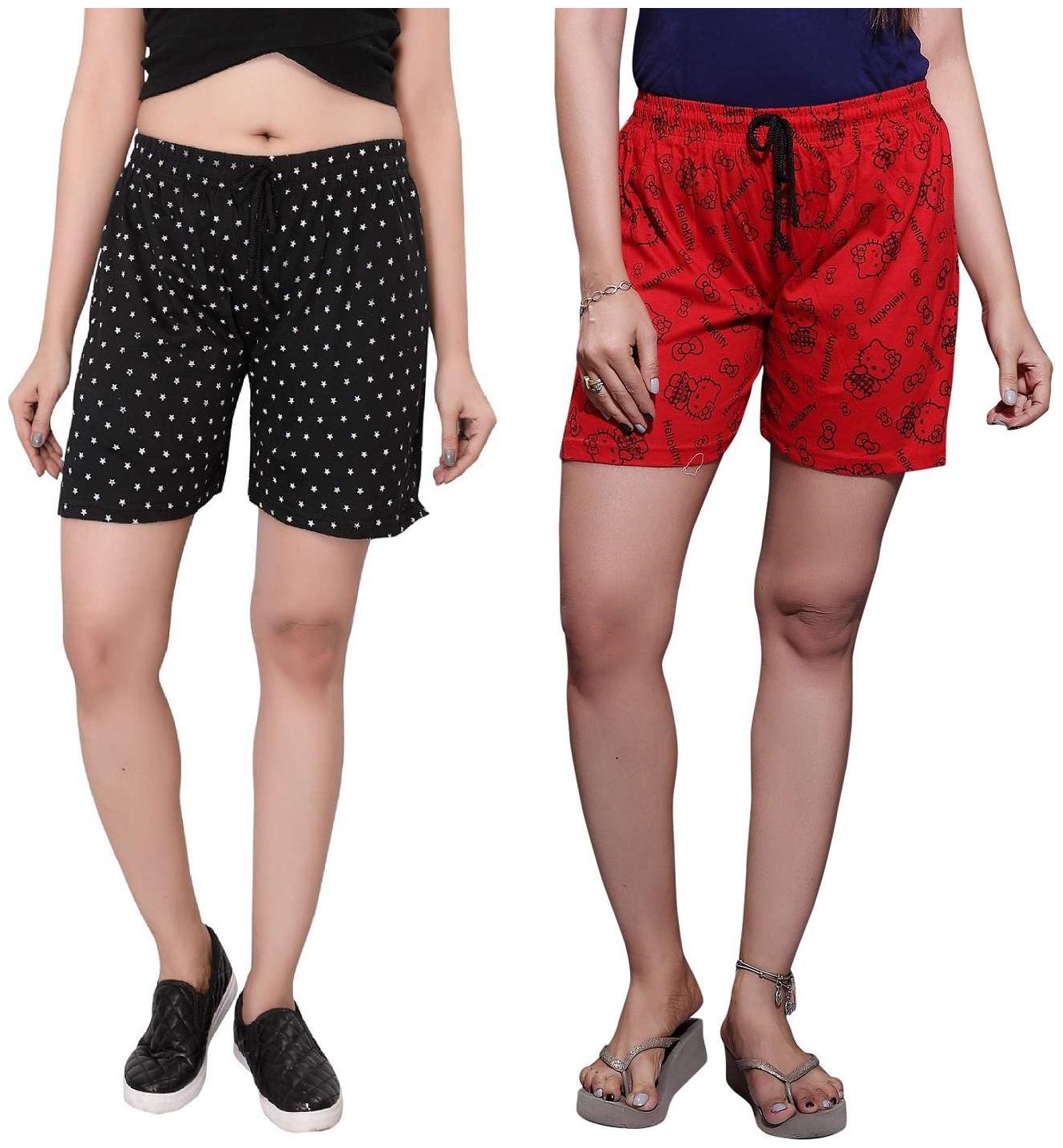 

Bfly Women Solid Denim capri - Multi