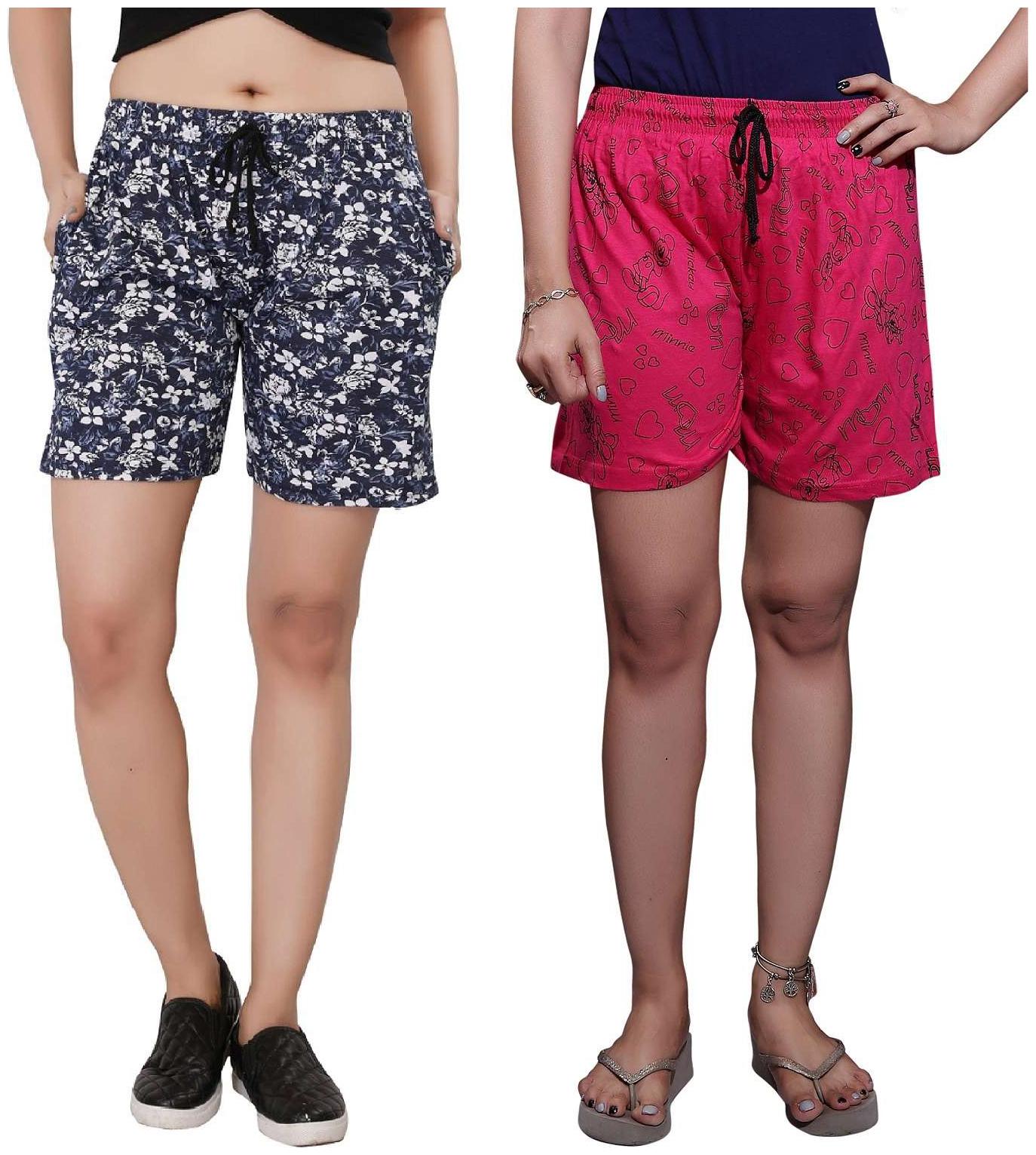 

Bfly Women Solid Denim capri - Multi