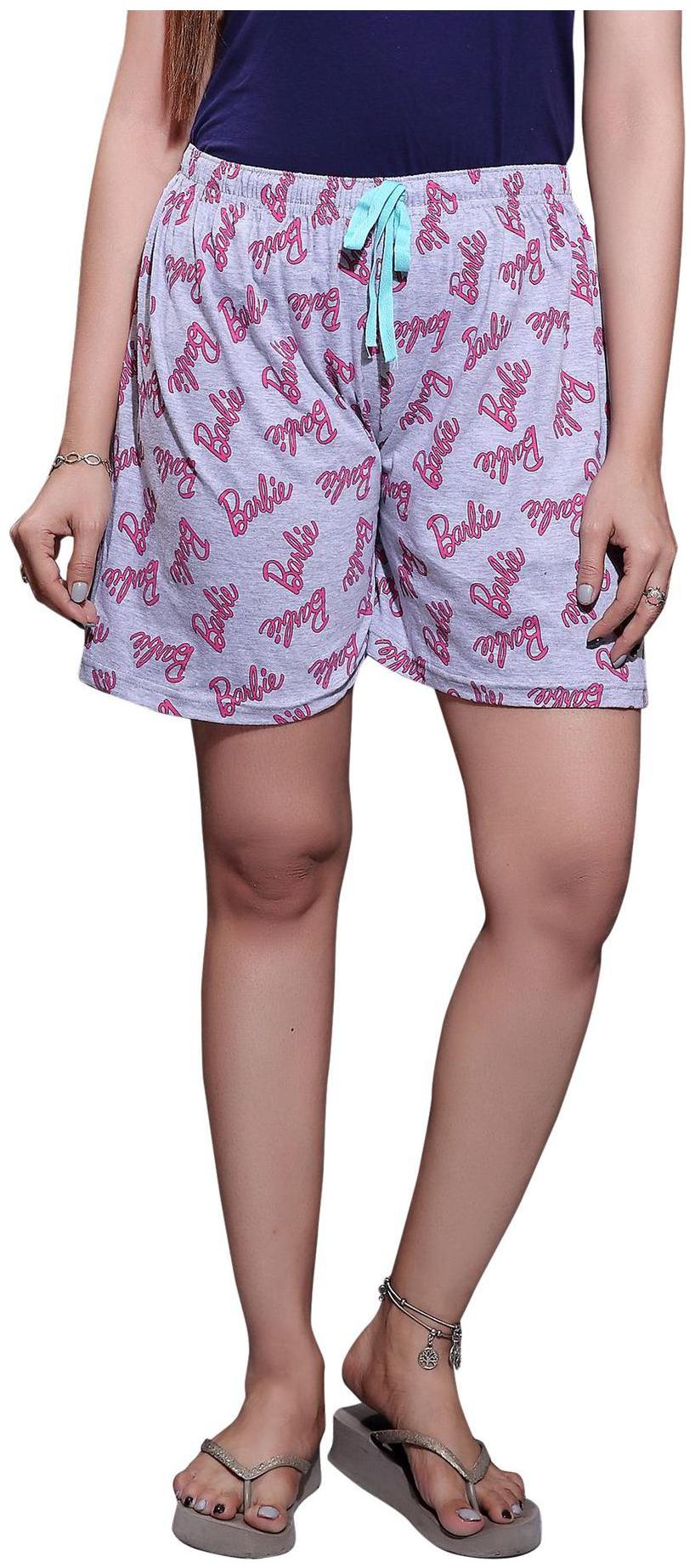 

Bfly Women Solid Sport shorts - Grey