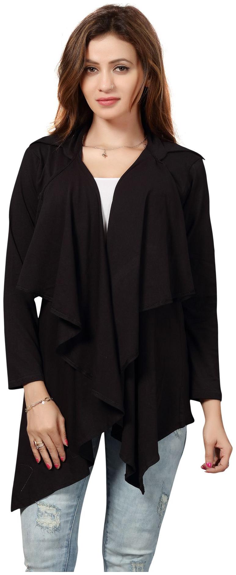 

Bfly Women Shrug - Black