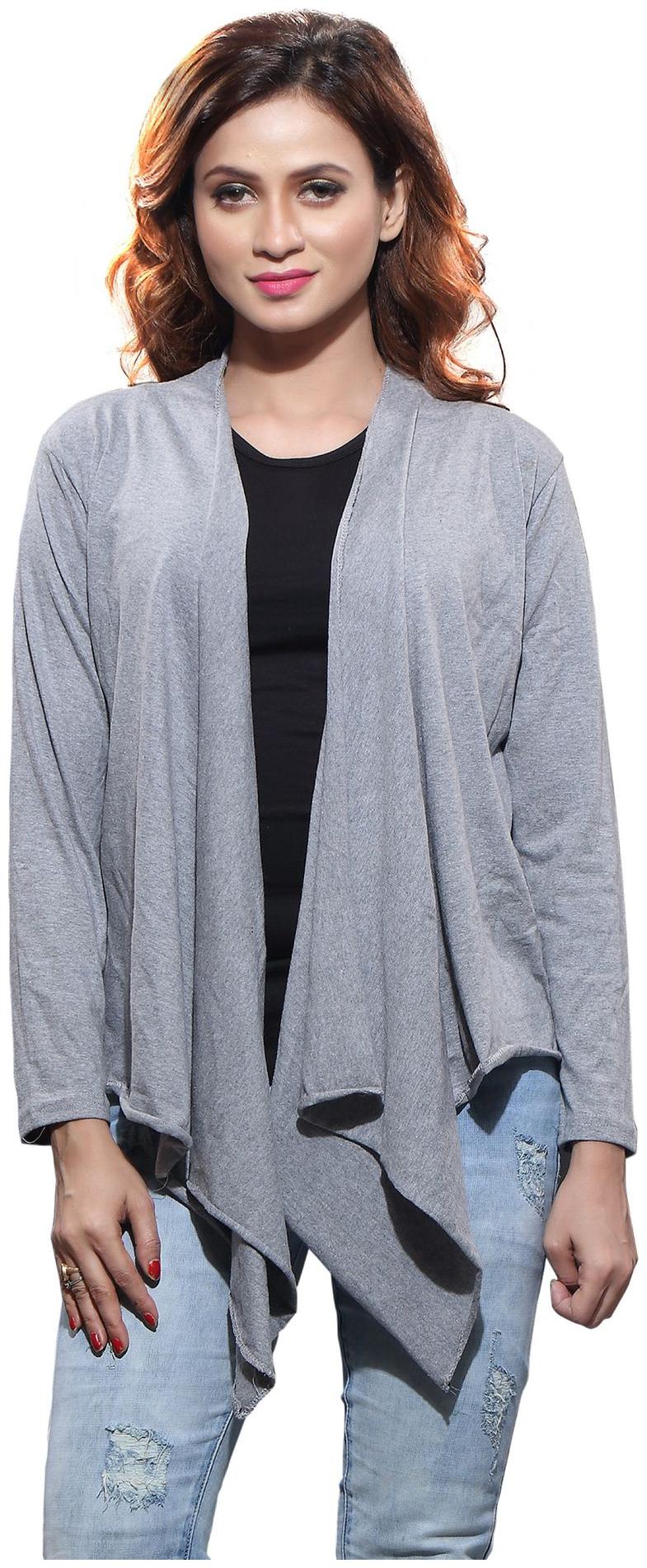 

Bfly Women Shrug - Grey