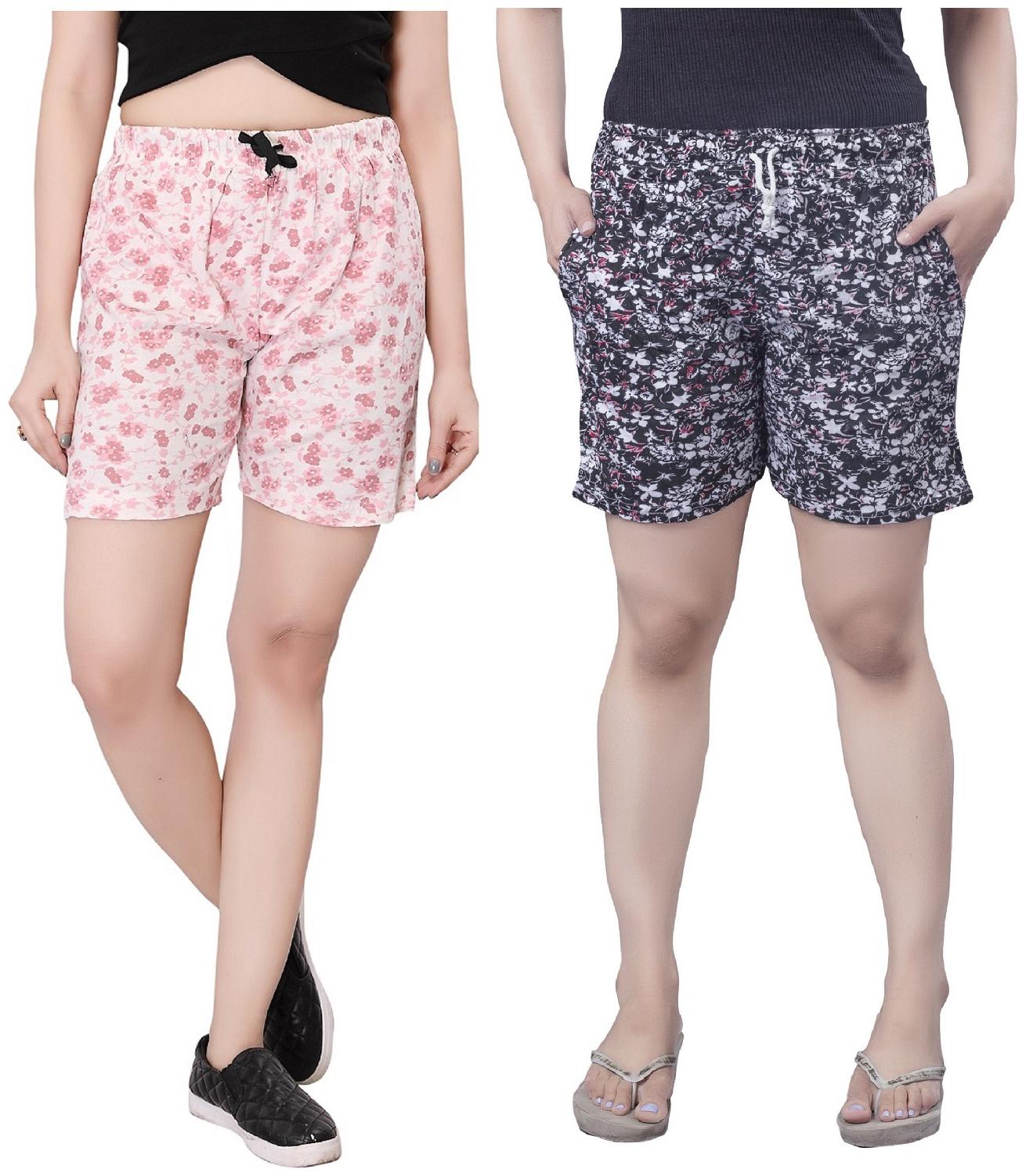 

Bfly Women Printed Regular shorts - Multi