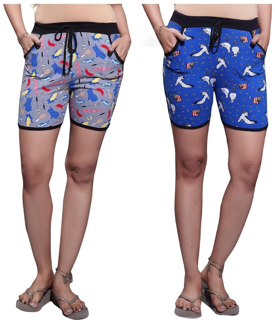 

Bfly Women Geometric Regular shorts - Multi