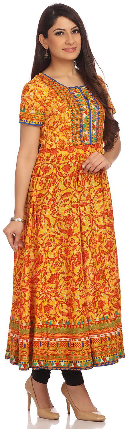 anarkali kurtis biba