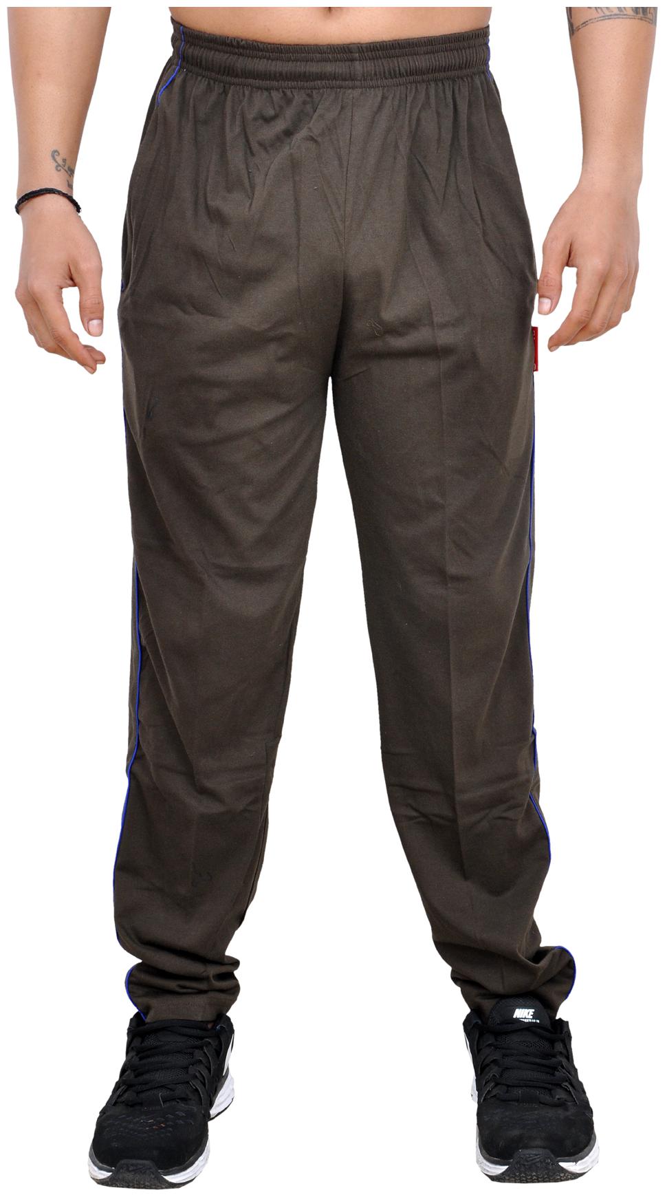 

Binaca With Easltic Brown Plain fine Summer Joggres bottom wear Double Dyed PC Single Full bottom wear Binaca Bolt pack of 1