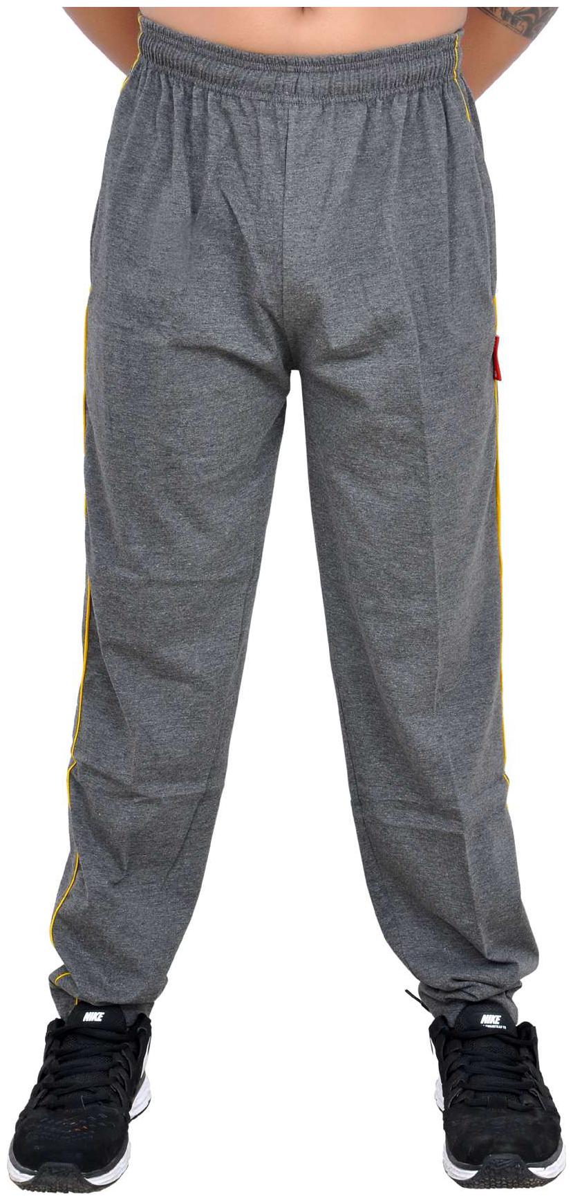 

Binaca With Easltic Dark grey Plain fine Summer Joggres bottom wear Double Dyed PC Single Full bottom wear Binaca Bolt pack of 1