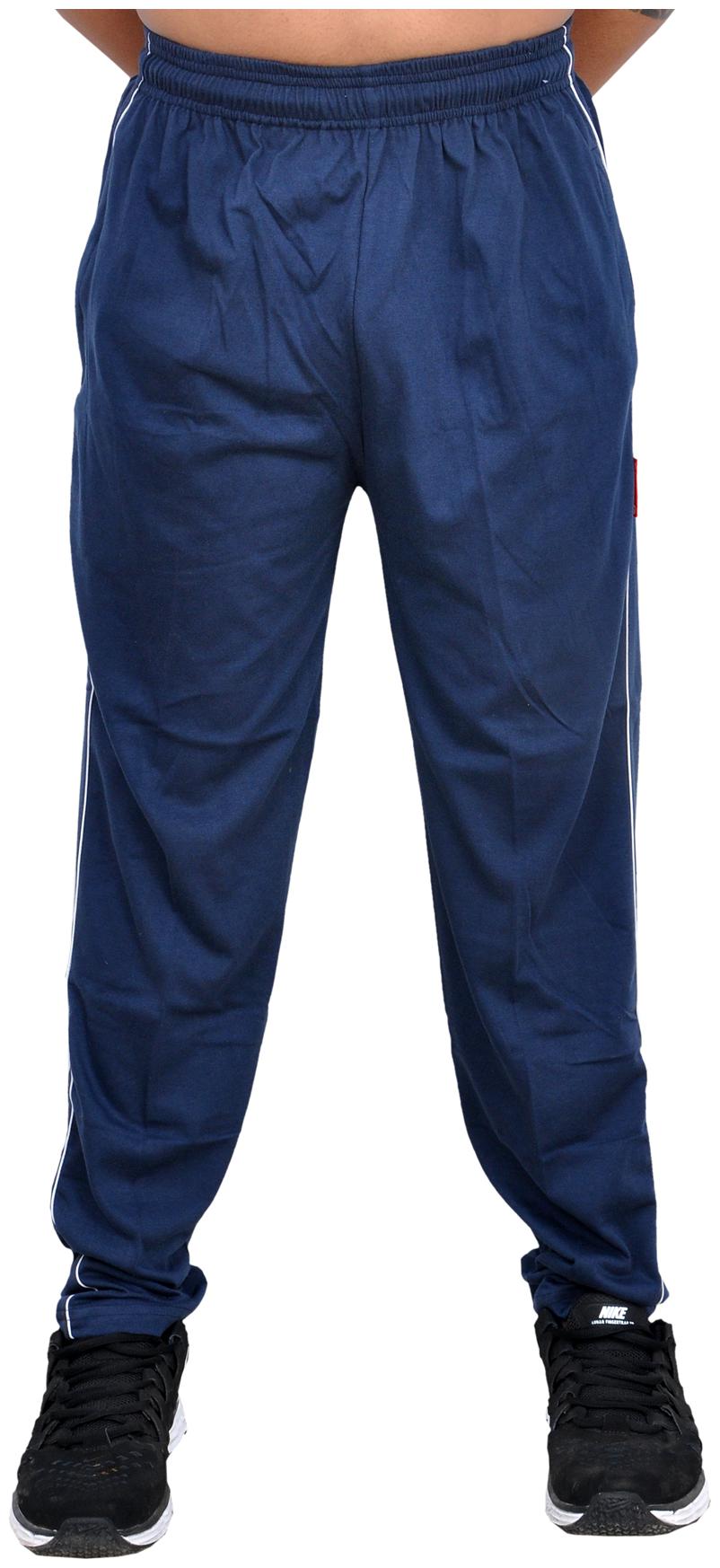 

Binaca With Easltic Navy Blue Plain fine Summer Joggres bottom wear Double Dyed PC Single Full bottom wear Binaca Bolt pack of 1