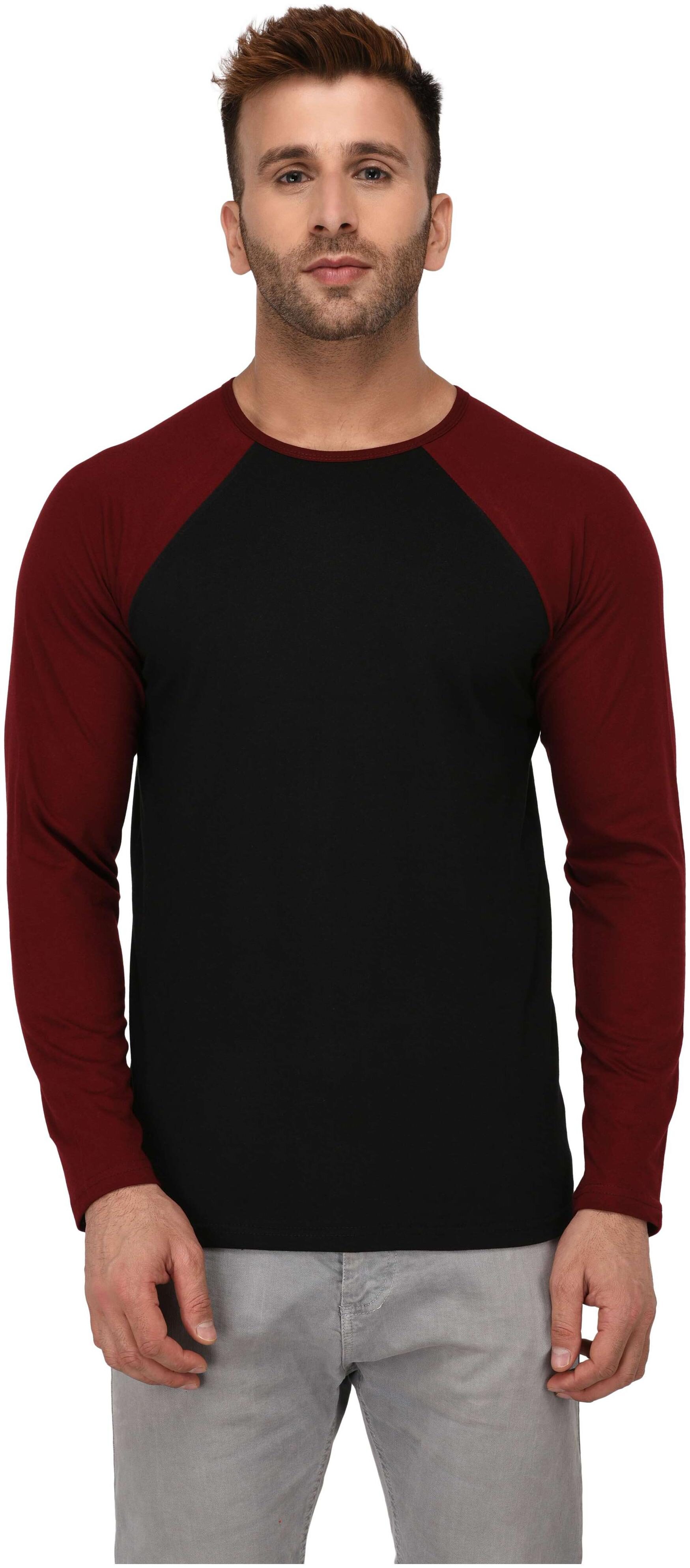 

BKS Collection Men Black Regular fit Cotton Round neck T-Shirt - Pack Of 1