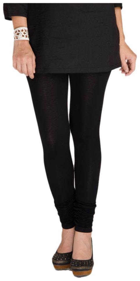 

Black Chooridar Legging