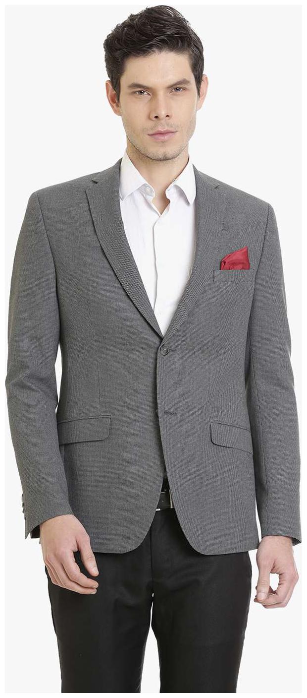 

Black Houndstooth Men s Jacket
