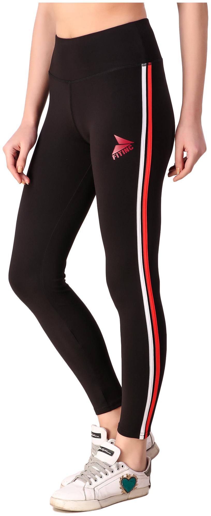 

Fitinc Apparels Solid Tights - Black