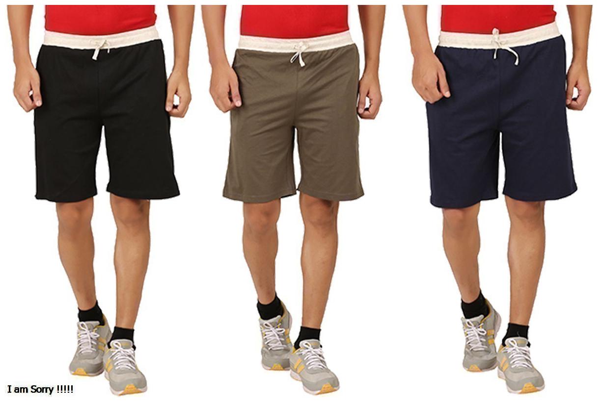 

Black Olive Navy Shorts