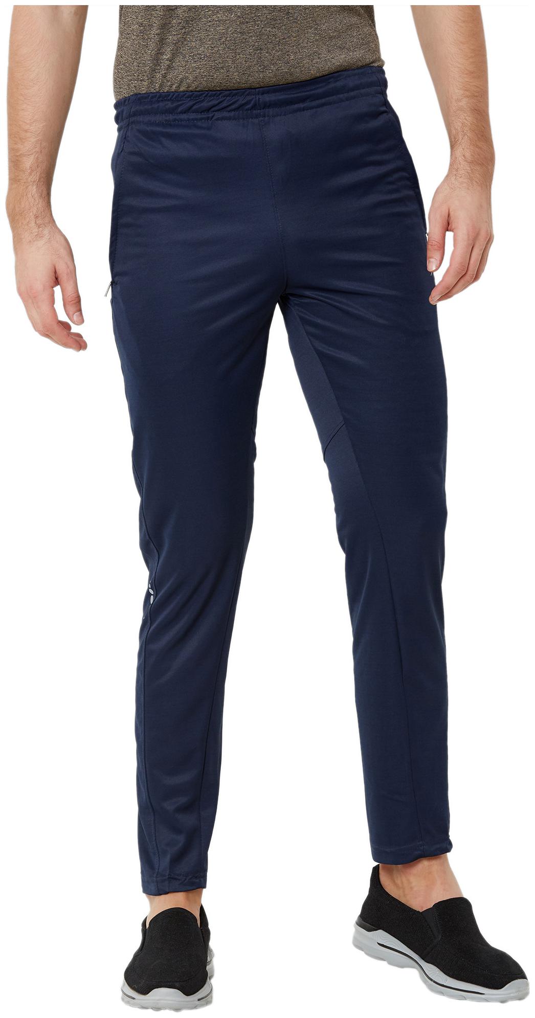 

Black Panther Men Blue Solid Slim fit Track pants