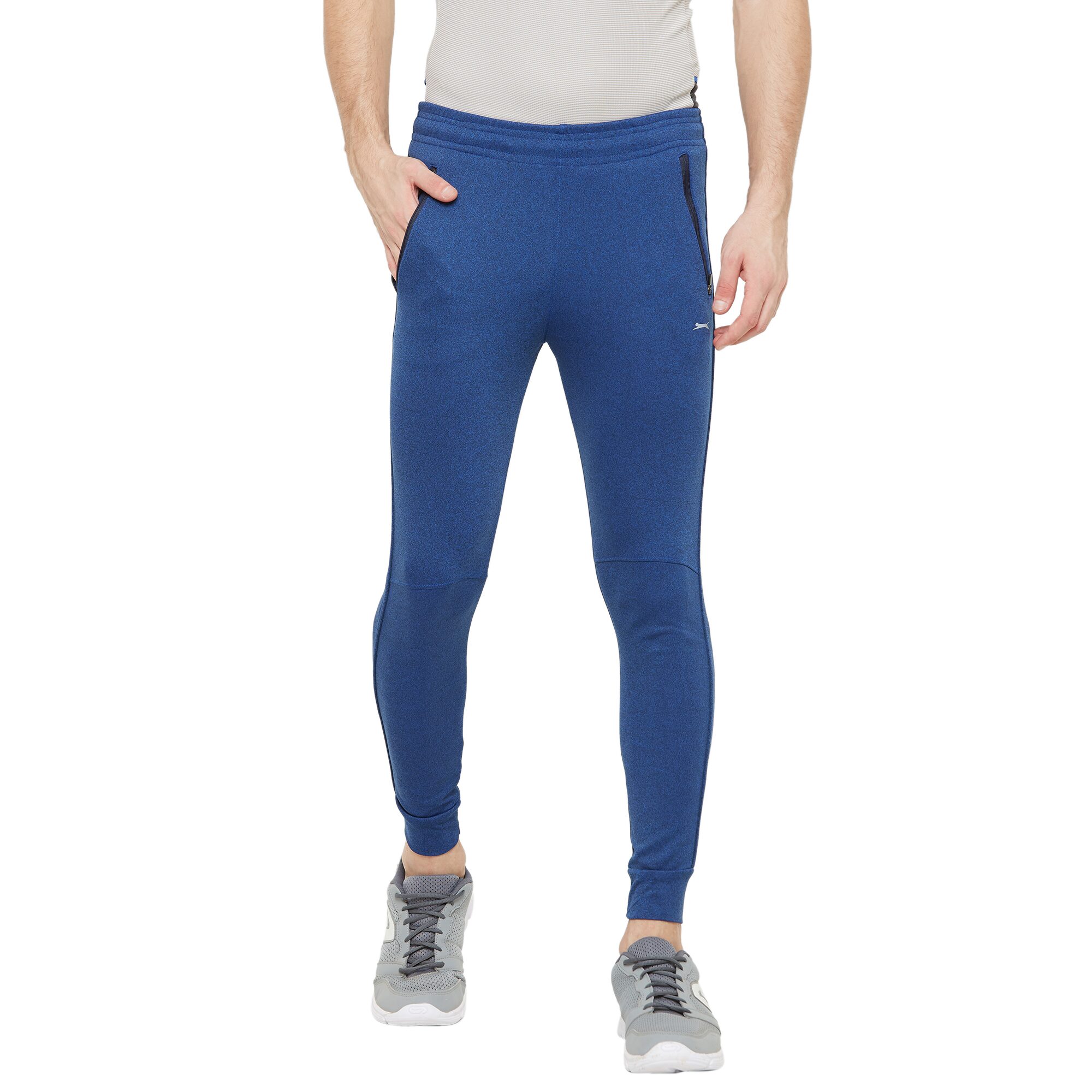 

Black Panther Men Blue Solid Slim fit Joggers