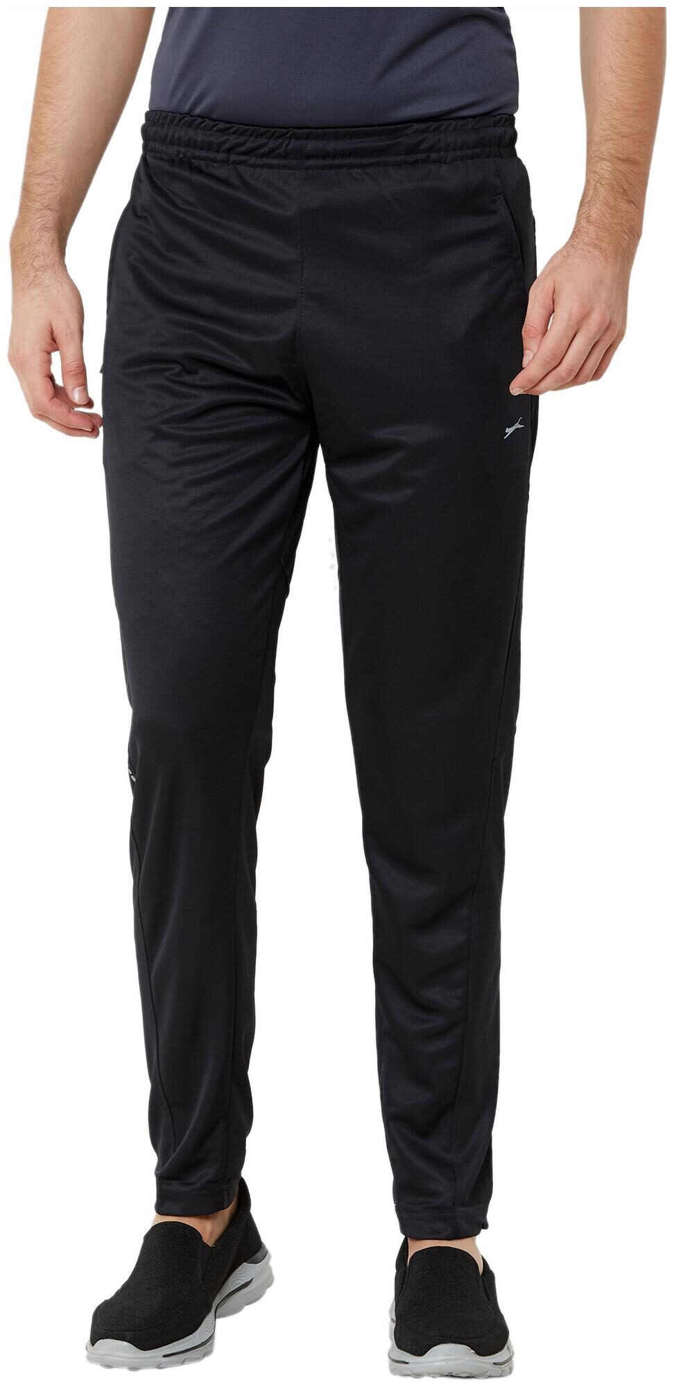 

Black Panther Men Black Solid Slim fit Track pants