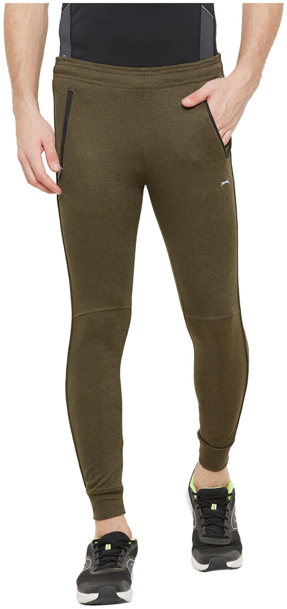 

Black Panther Men Green Solid Slim fit Joggers