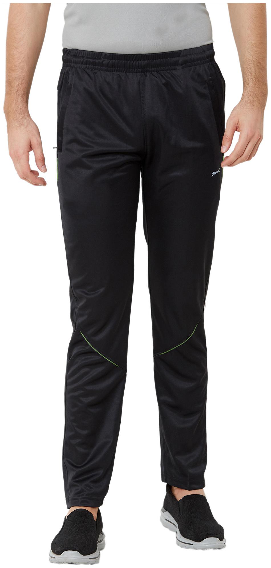 

Black Panther Men Black Solid Slim fit Track pants