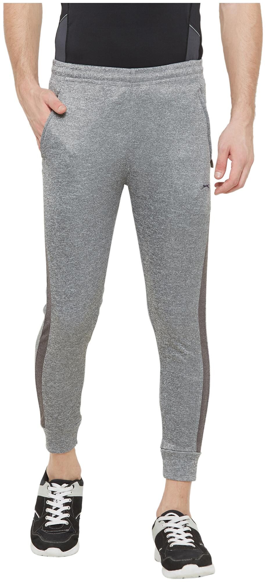 

Black Panther Men Grey Solid Slim fit Joggers