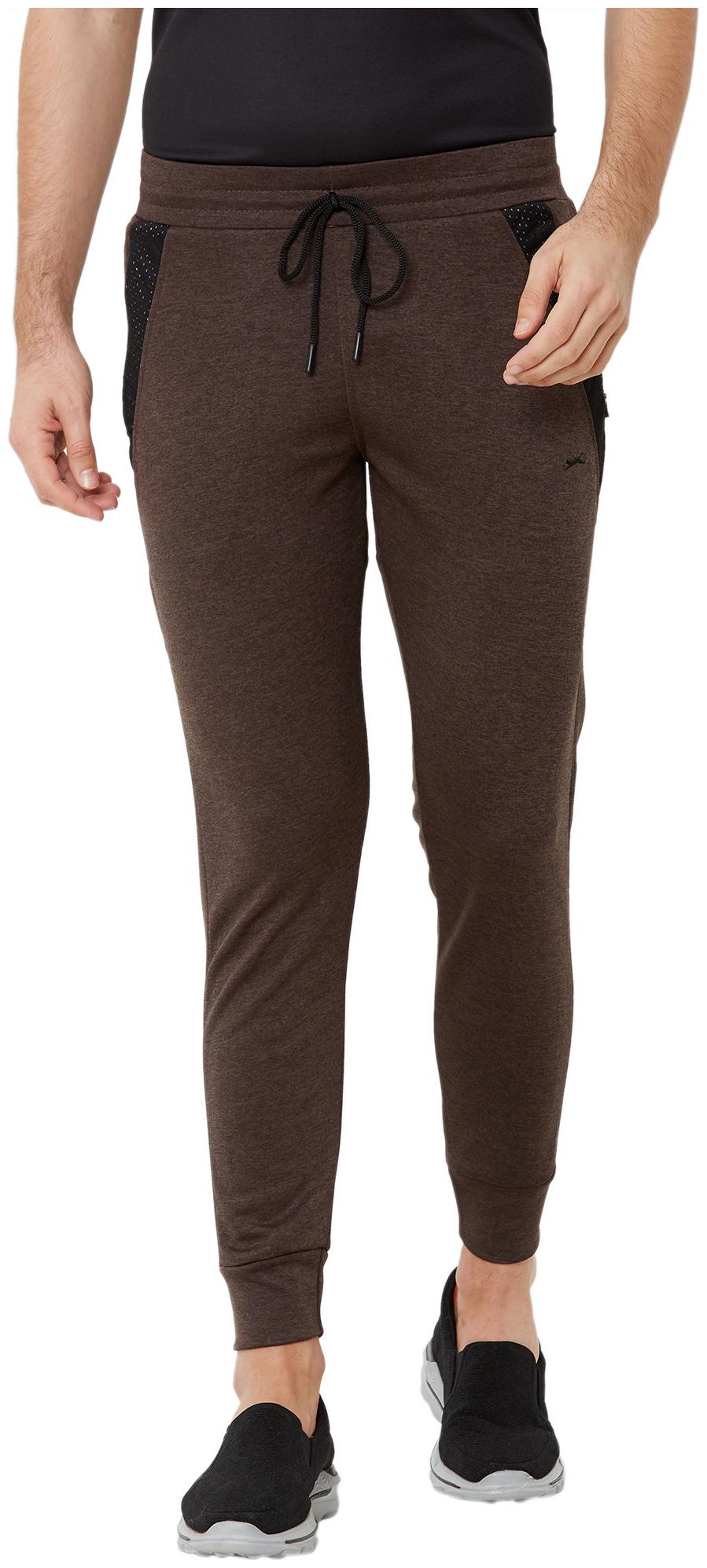 

Black Panther Men Brown Solid Slim fit Joggers