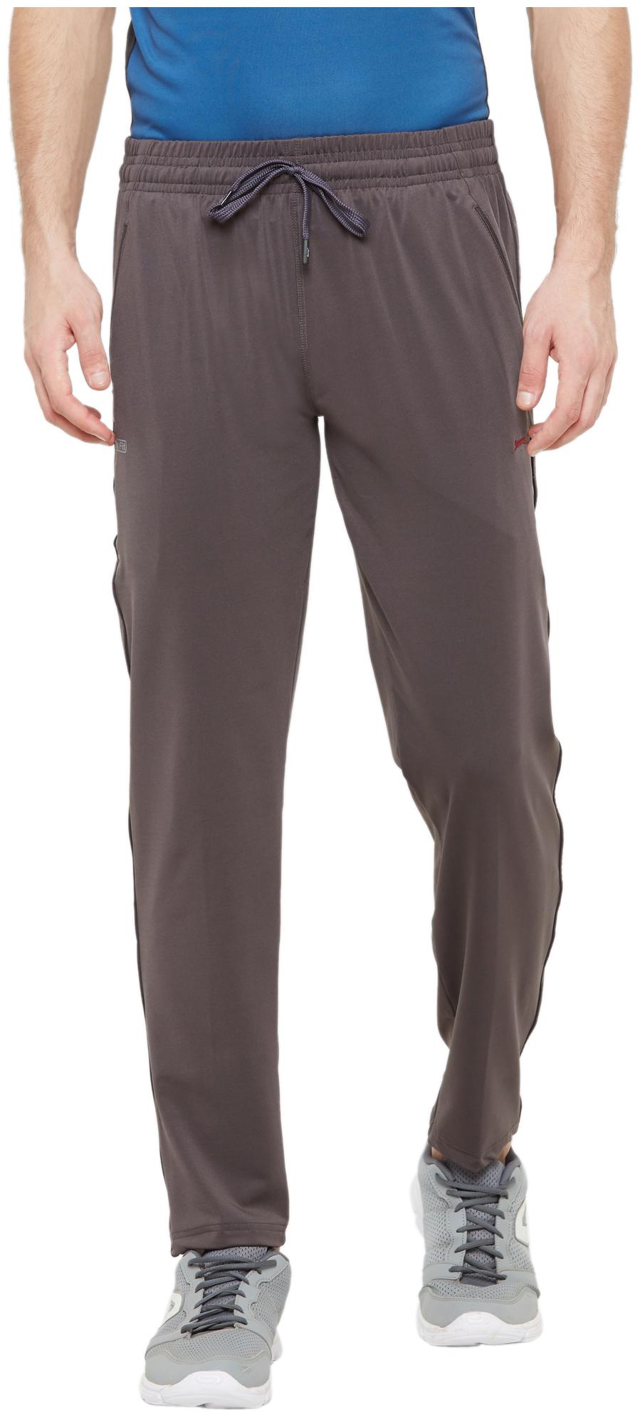 

Black Panther Men Brown Solid Slim fit Track pants