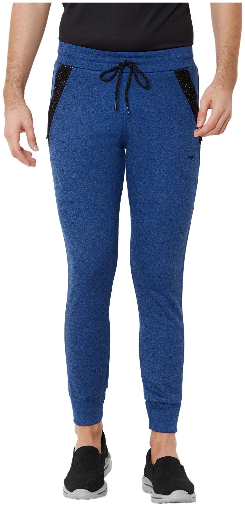 

Black Panther Men Blue Solid Slim fit Joggers