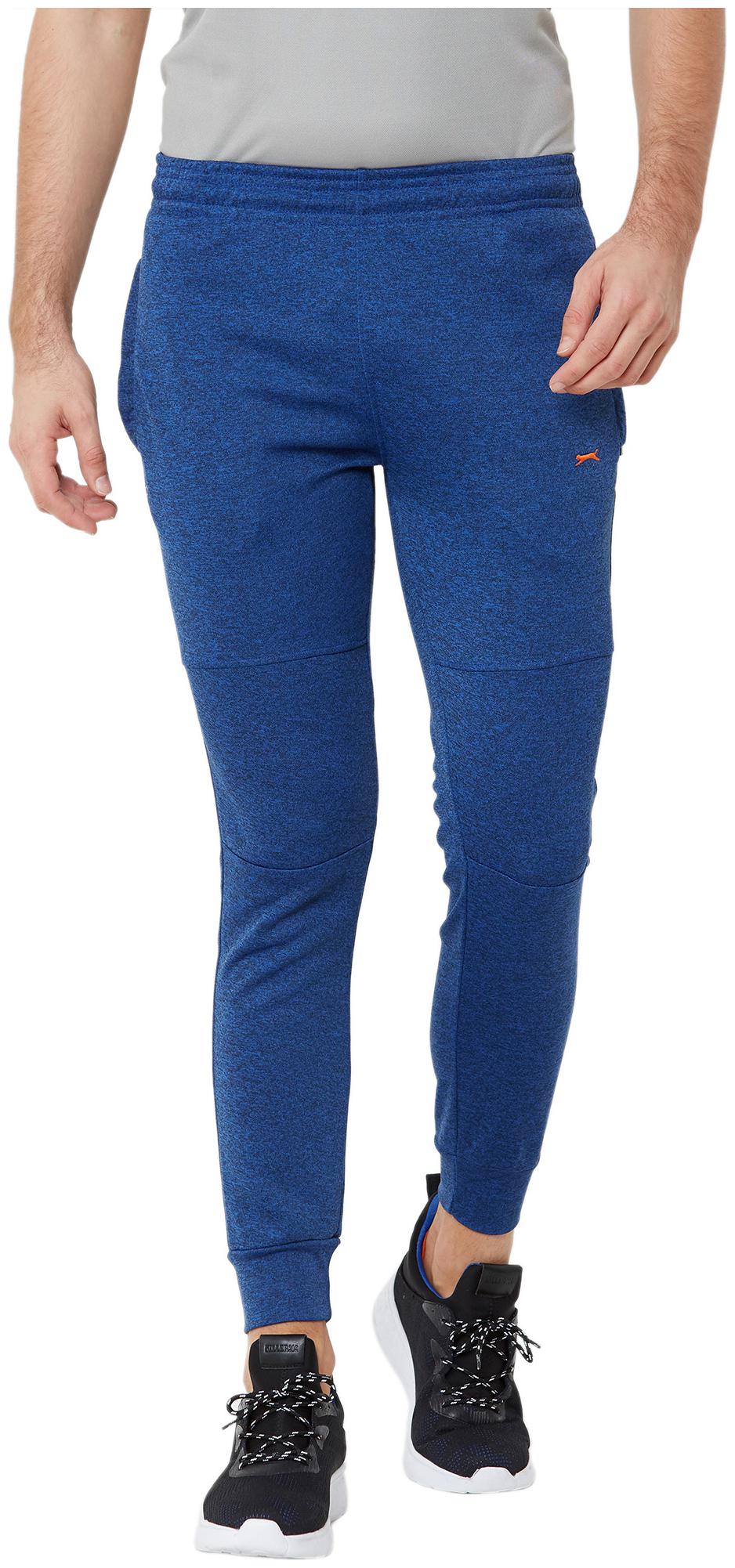 

Black Panther Men Blue Solid Slim fit Joggers