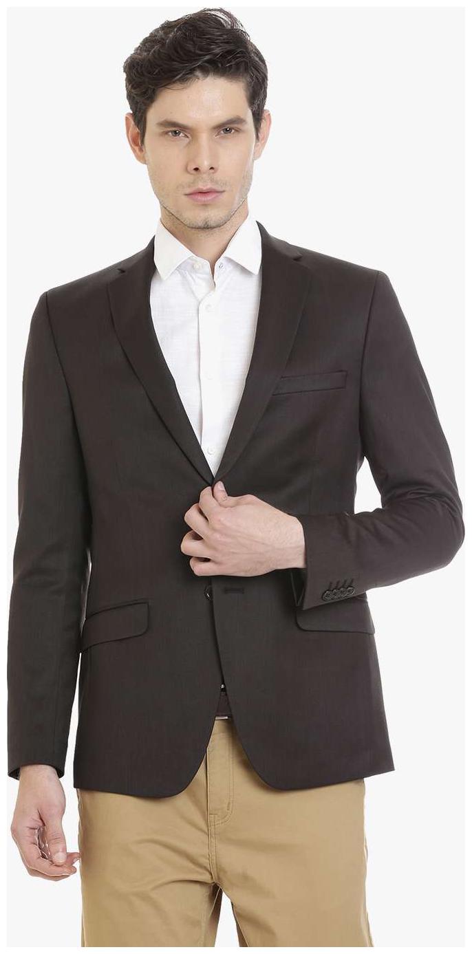

Black Pinstripe Men s Jacket