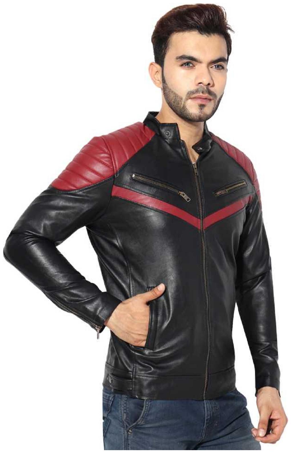 

Black Pu Leather Jacket