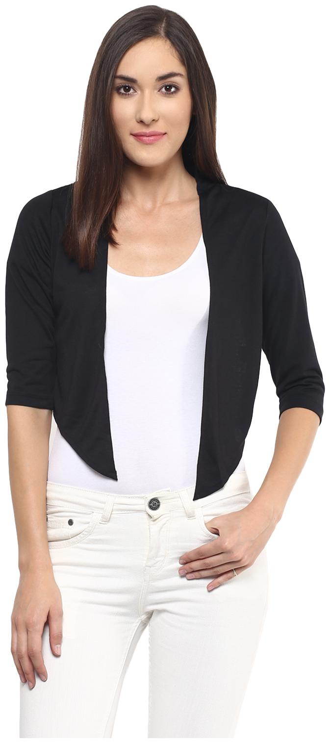 

109 F Women Shrug - Black