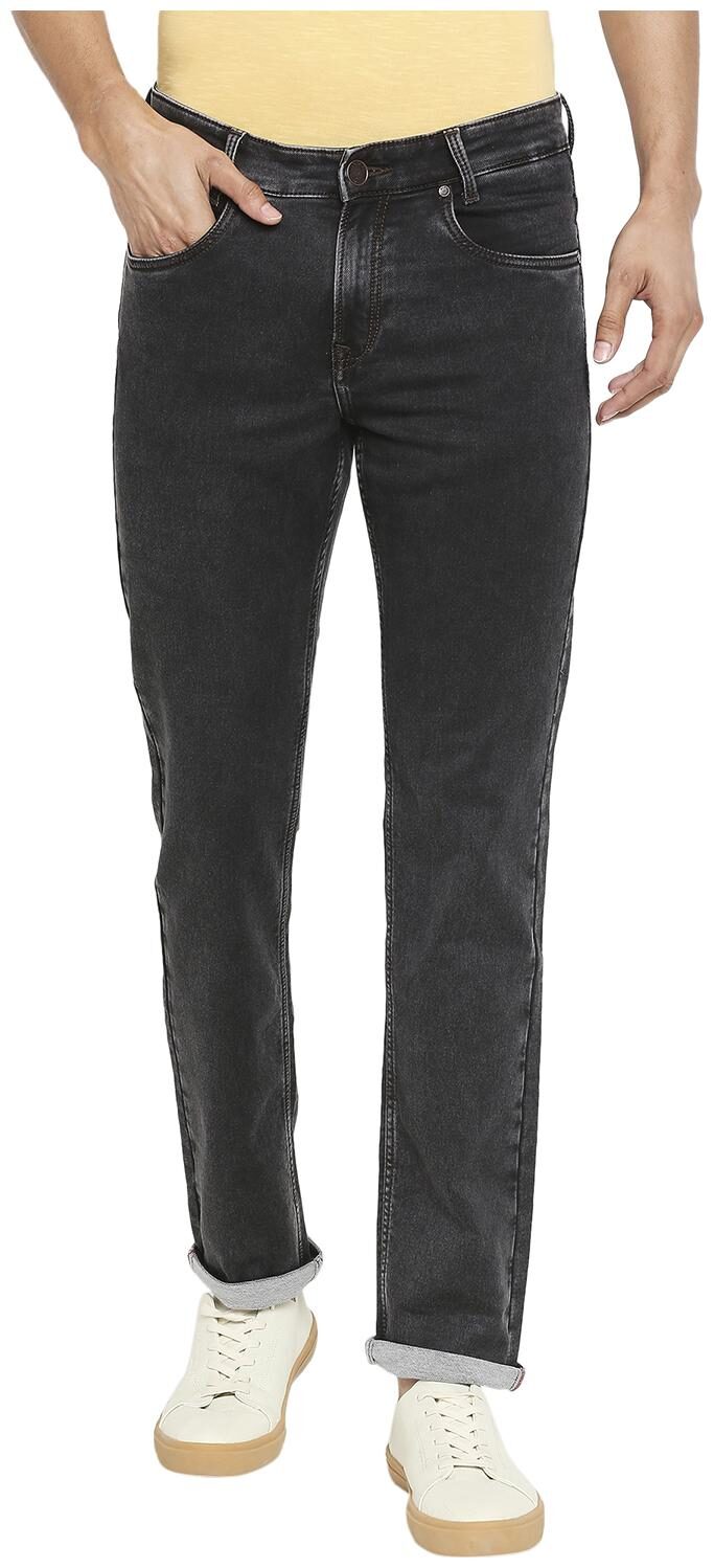 

Mufti Men Black Relaxed Fit Jeans