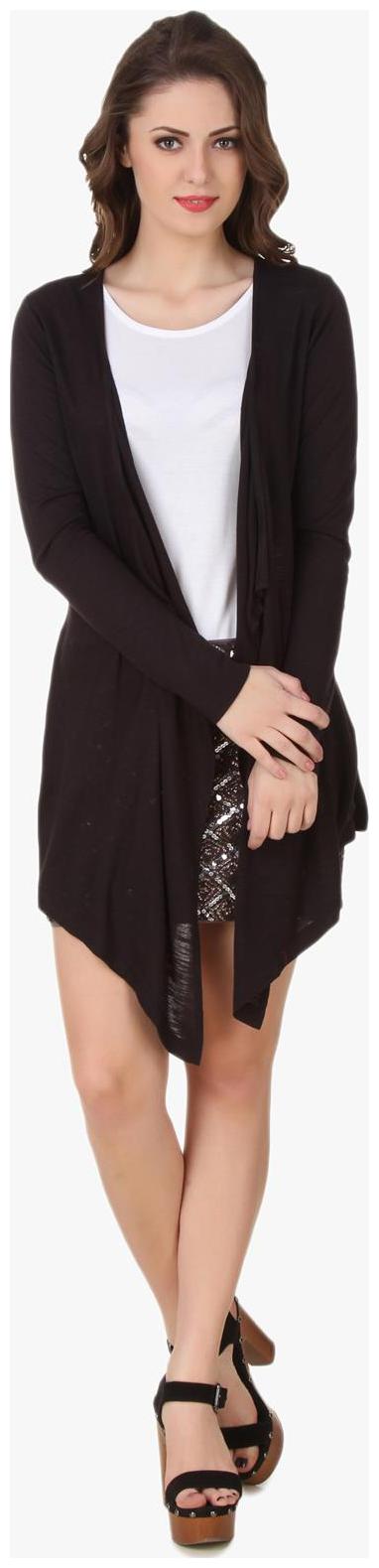 

Texco Women Shrug - Black
