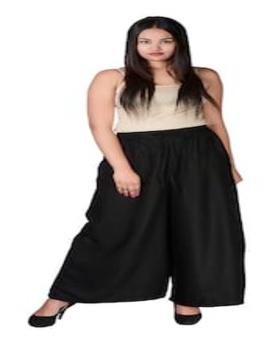 

black woman palazzo