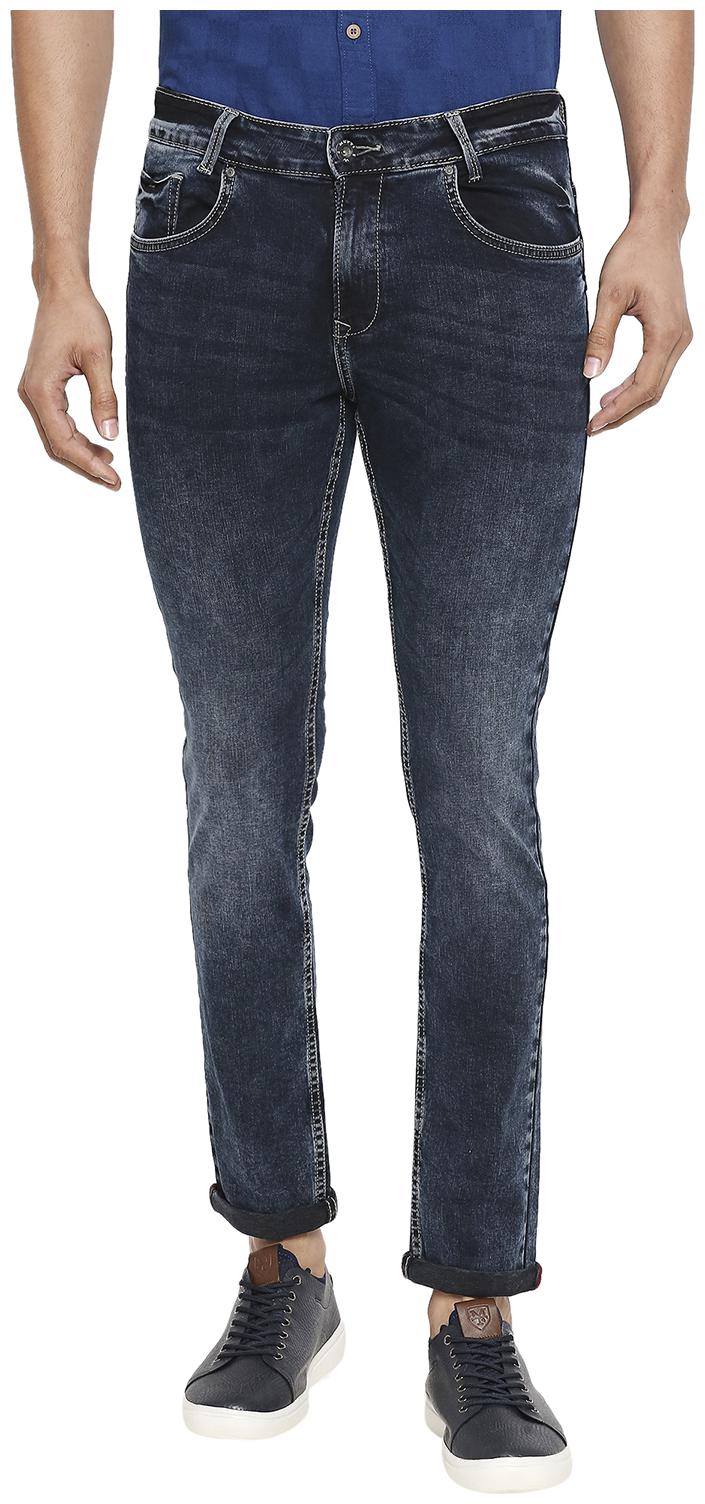 

Mufti Men Blue Skinny Fit Jeans