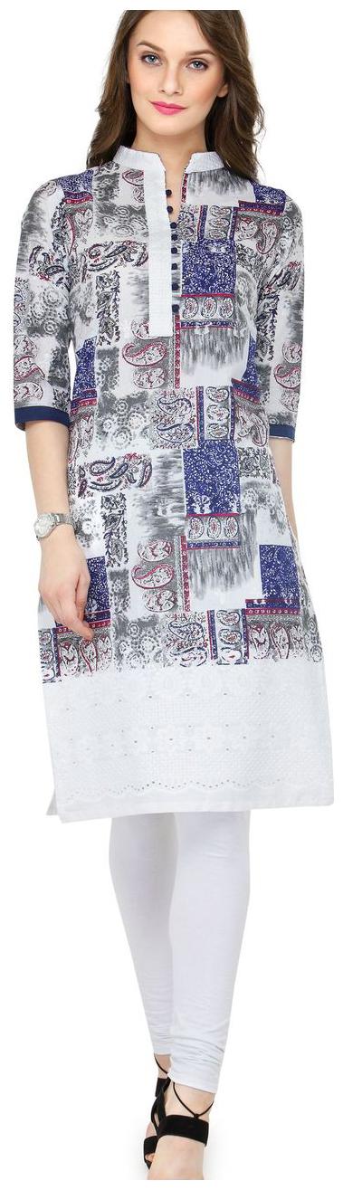 

Blue Chicken Cotton Kurti