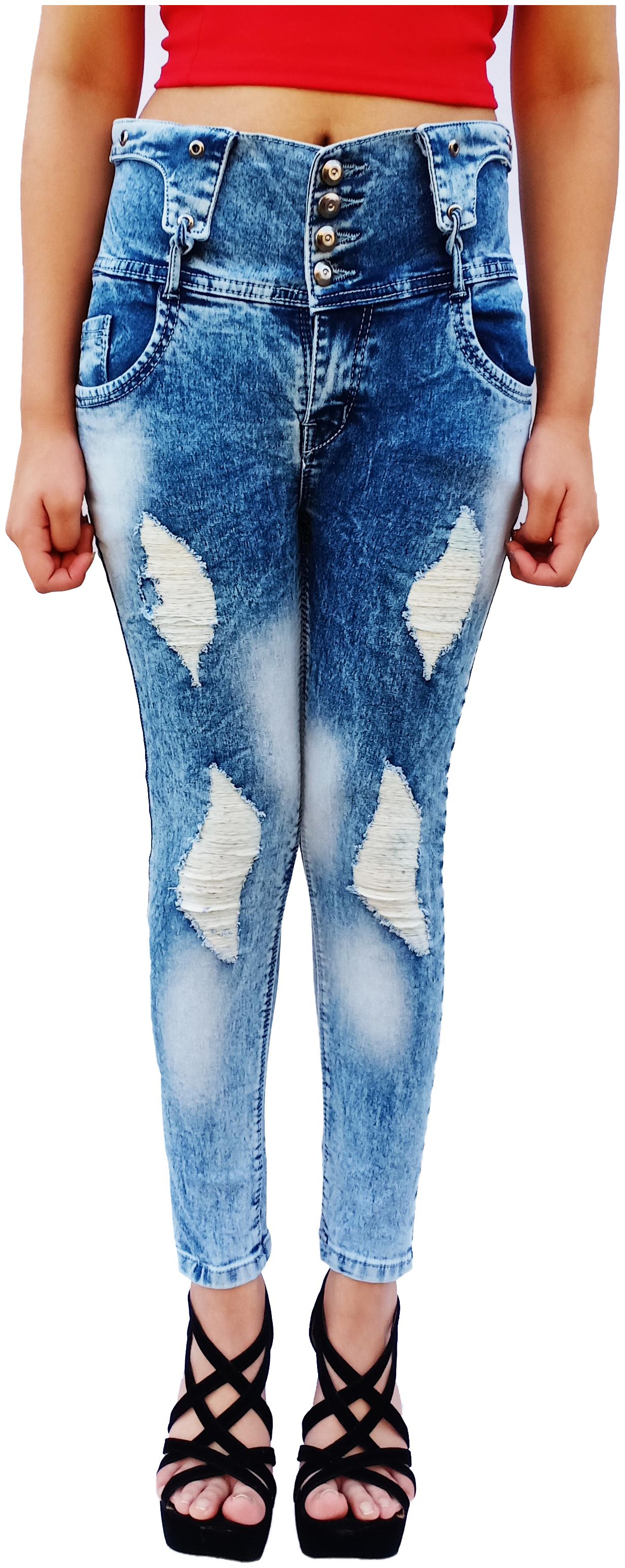 

WorldWesties Women Blue Straight fit Jeans