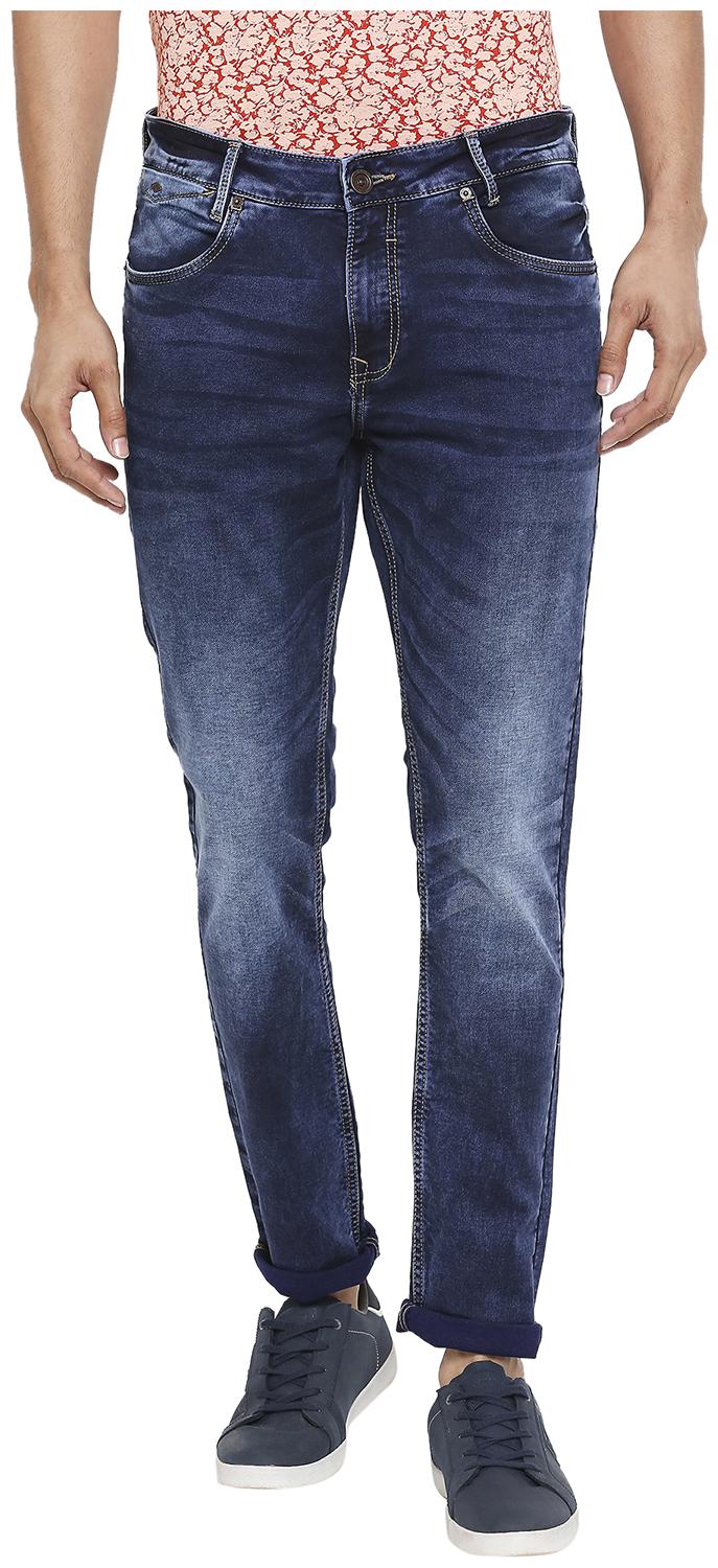 

Mufti Men Blue Skinny Fit Jeans