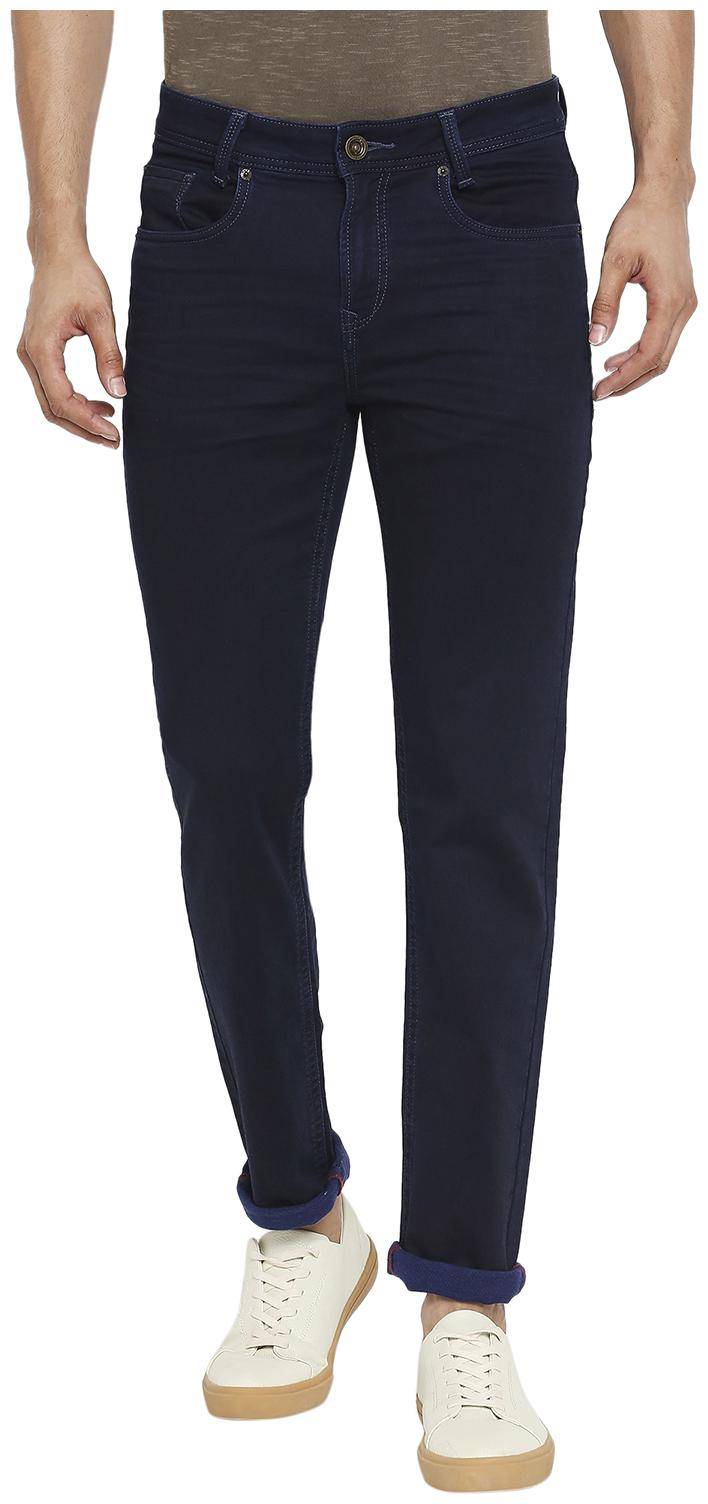 

Mufti Men Blue Slim Fit Jeans