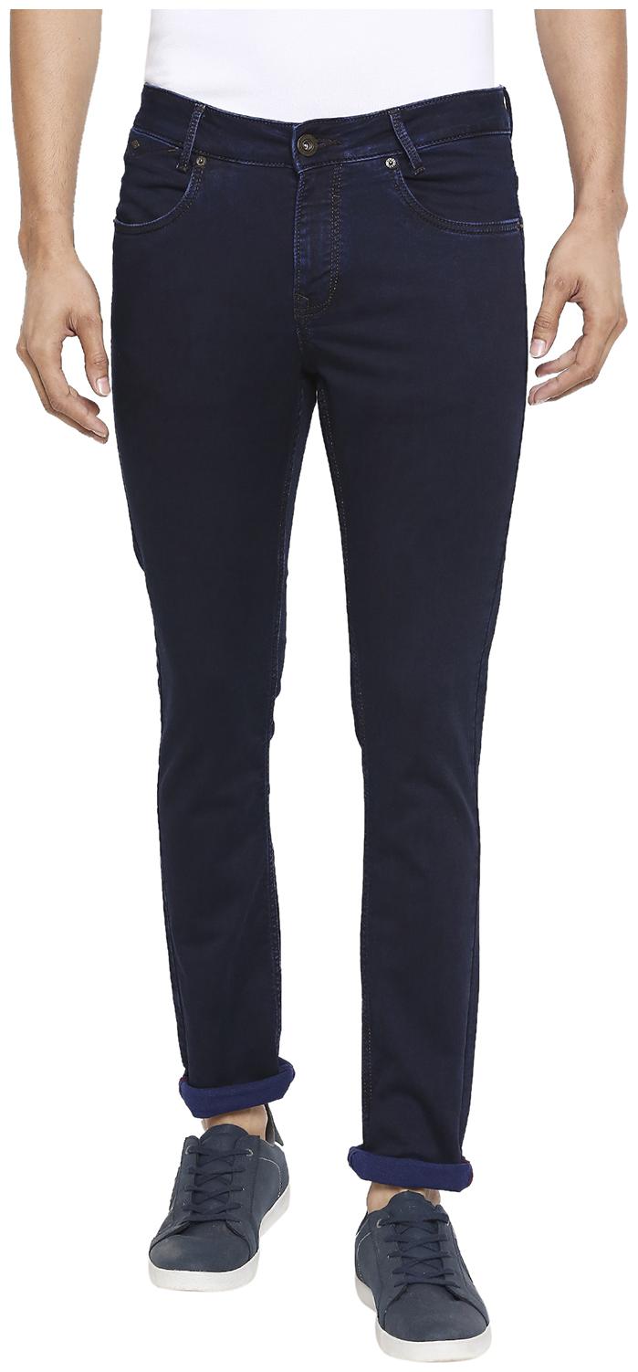 

Mufti Men Blue Skinny Fit Jeans
