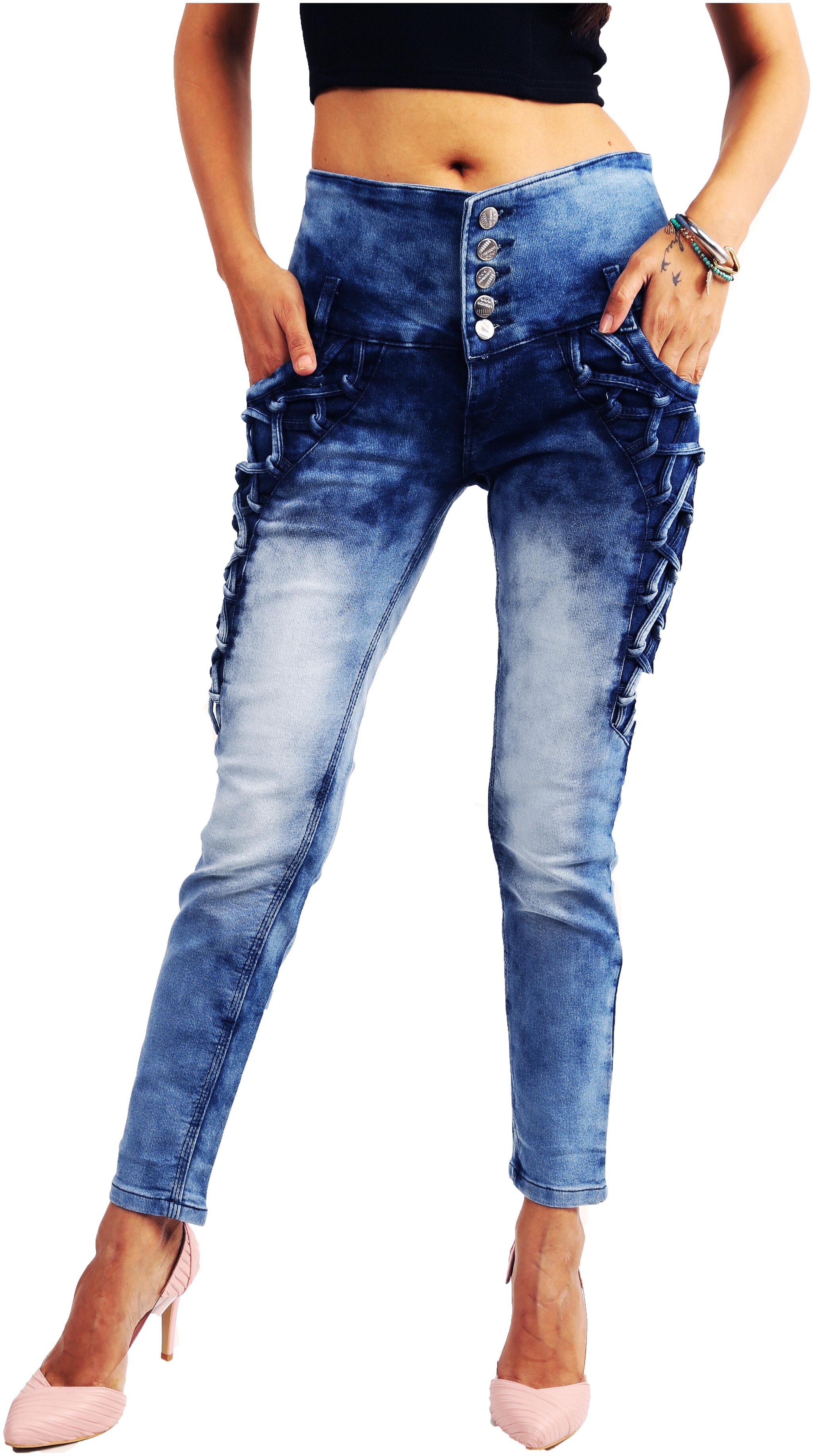 

WorldWesties Women Blue Slim fit Jeans
