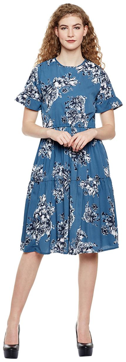

Oxolloxo Multi Printed A-line dress