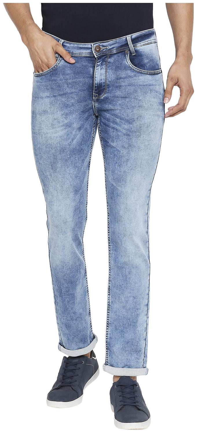 

Mufti Men Blue Slim Fit Jeans