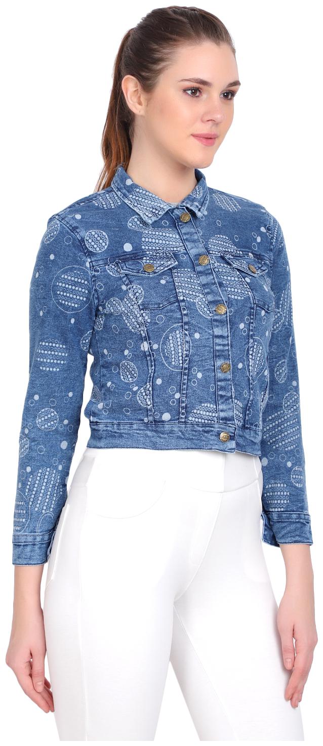 

BuyNewTrend Women Summer jacket - Blue