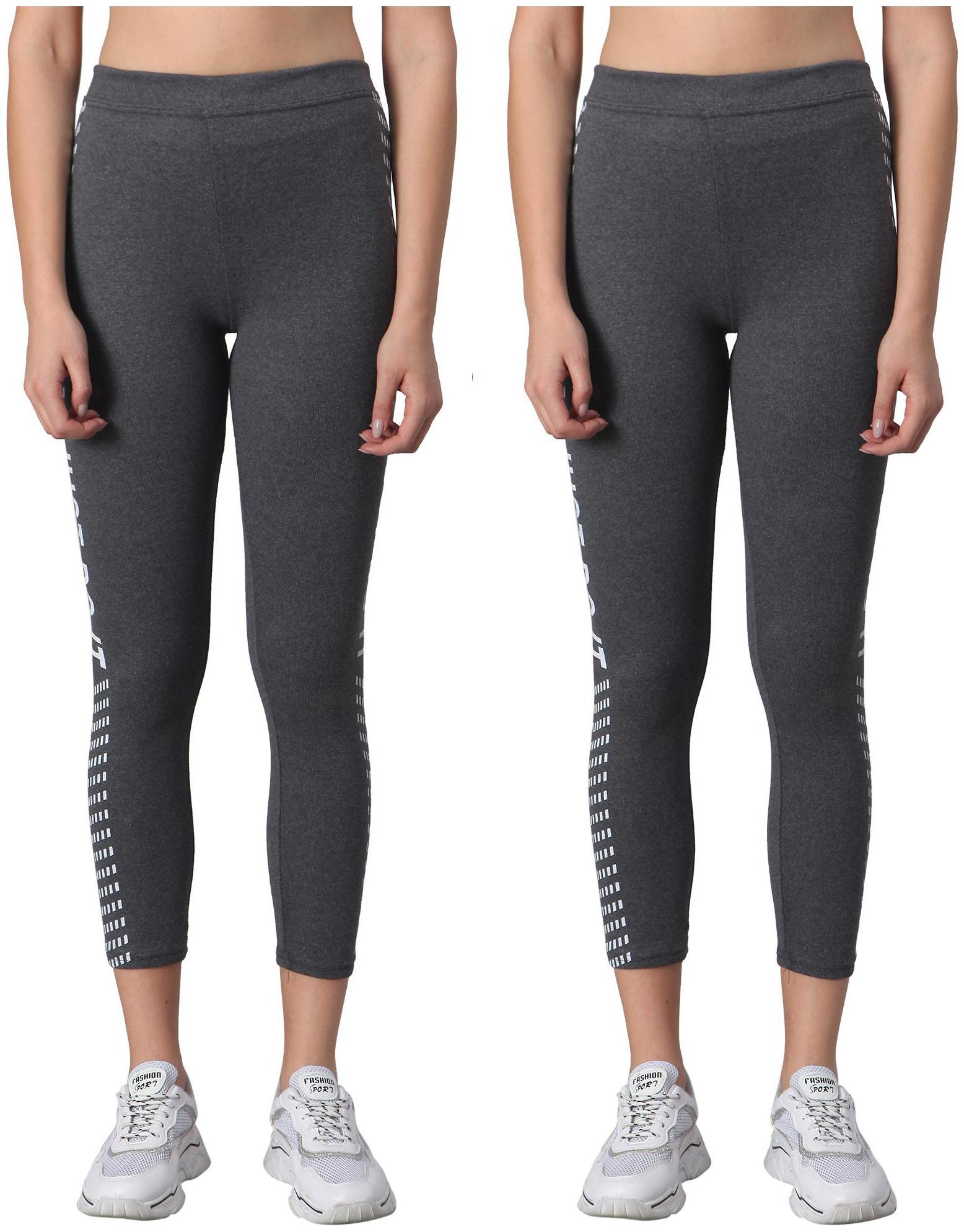 

BLUSHH COLLECTION Printed Tights - Grey