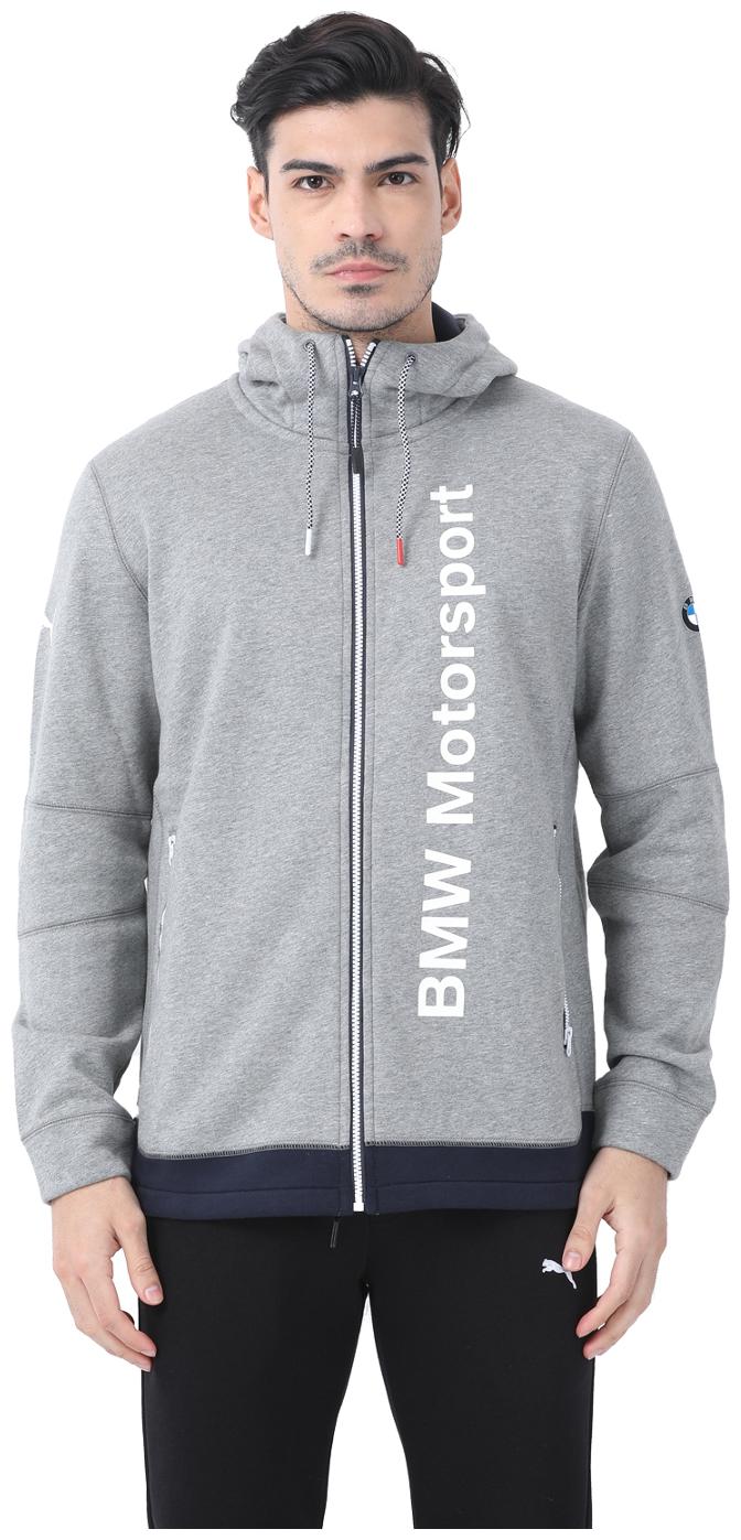 

PUMA Men s Grey BMW Sweatshirt