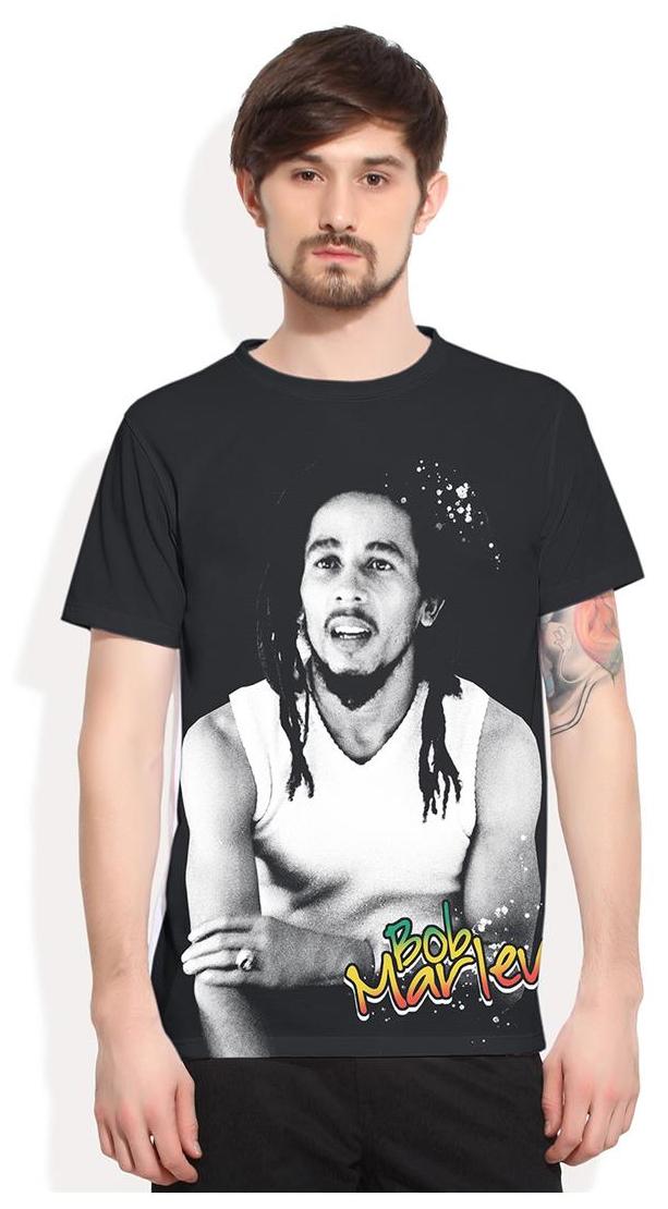 

Universal Music Men Black Regular fit Polyester Round neck T-Shirt - Pack Of 1