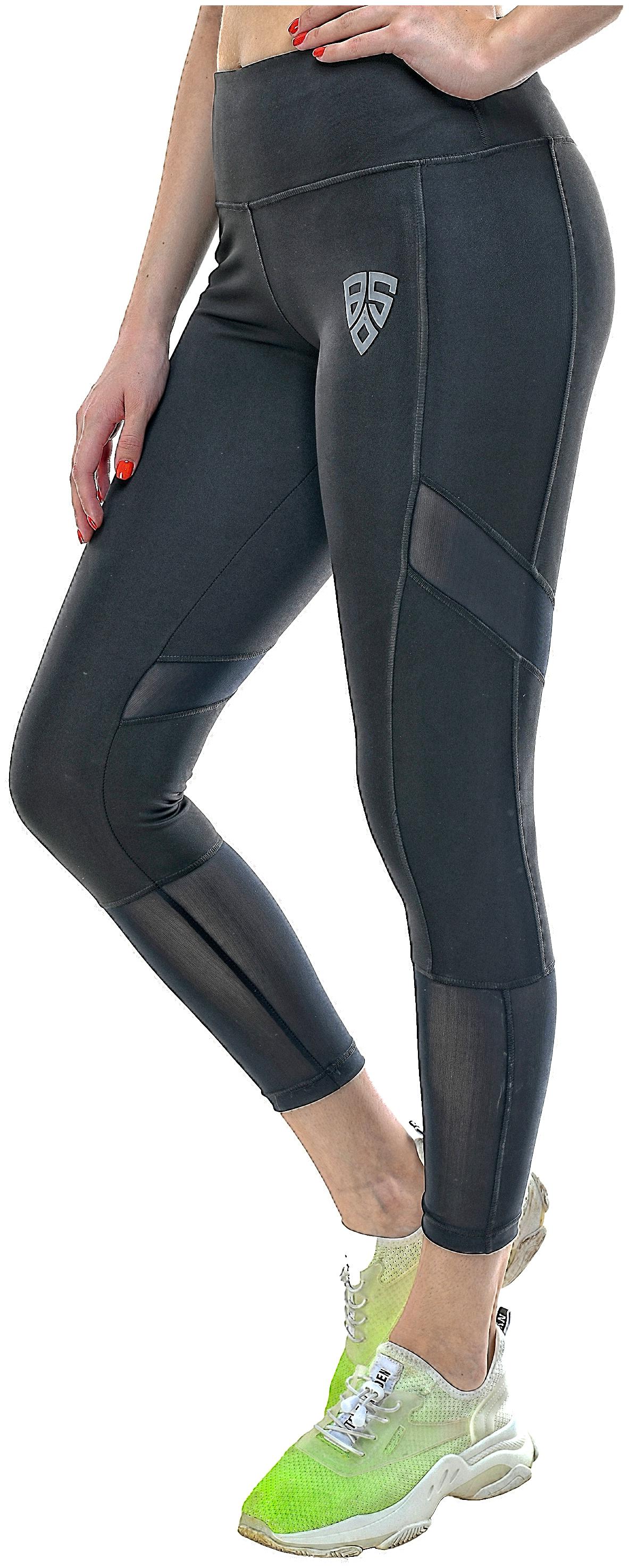 

Body Smith Solid Tights - Black